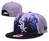 Chicago White Sox Team Logo Adjustable Hat GS (2),baseball caps,new era cap wholesale,wholesale hats